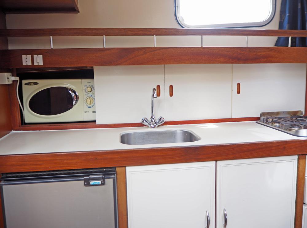 Vorschiff, Innenausstattung